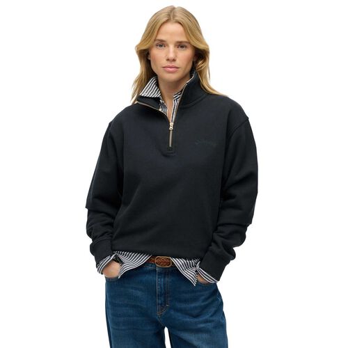 Superdry Essential Logo Emb Half Zip